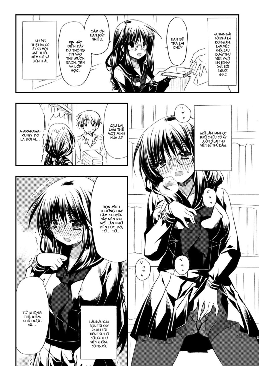 Toshoshitsu no Kanojo - New version 