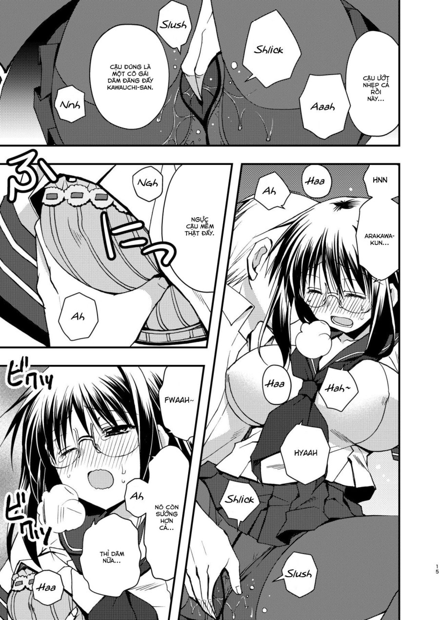 Toshoshitsu no Kanojo - New version 