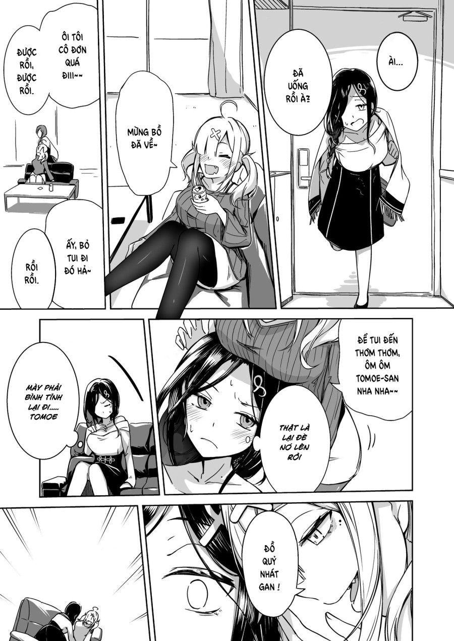 Kanpeki Ni Seiheki Na Yuri Kapu No Kabe 