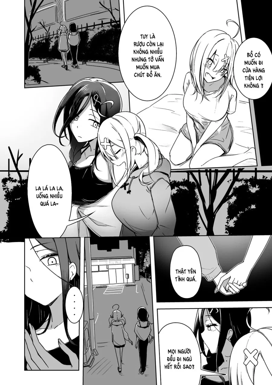 Kanpeki Ni Seiheki Na Yuri Kapu No Kabe 