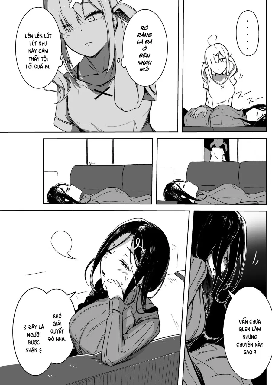 Kanpeki Ni Seiheki Na Yuri Kapu No Kabe 