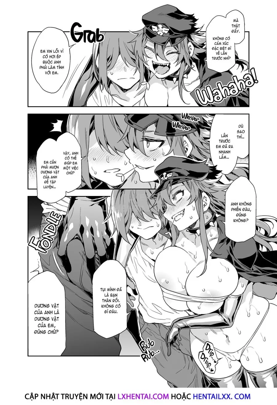 Teisou Kannen Zero no Onna Tomodachi 