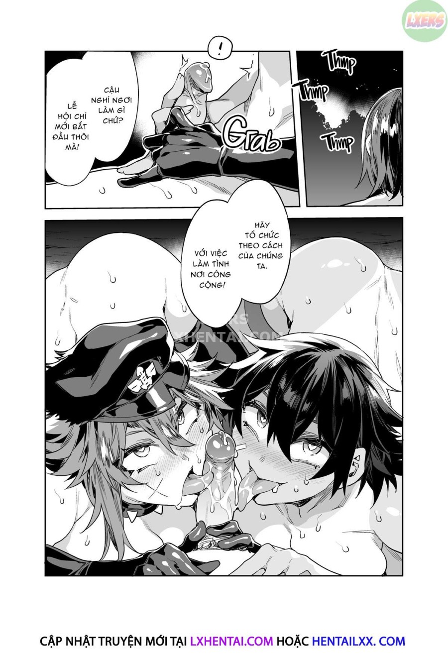 Teisou Kannen Zero no Onna Tomodachi 