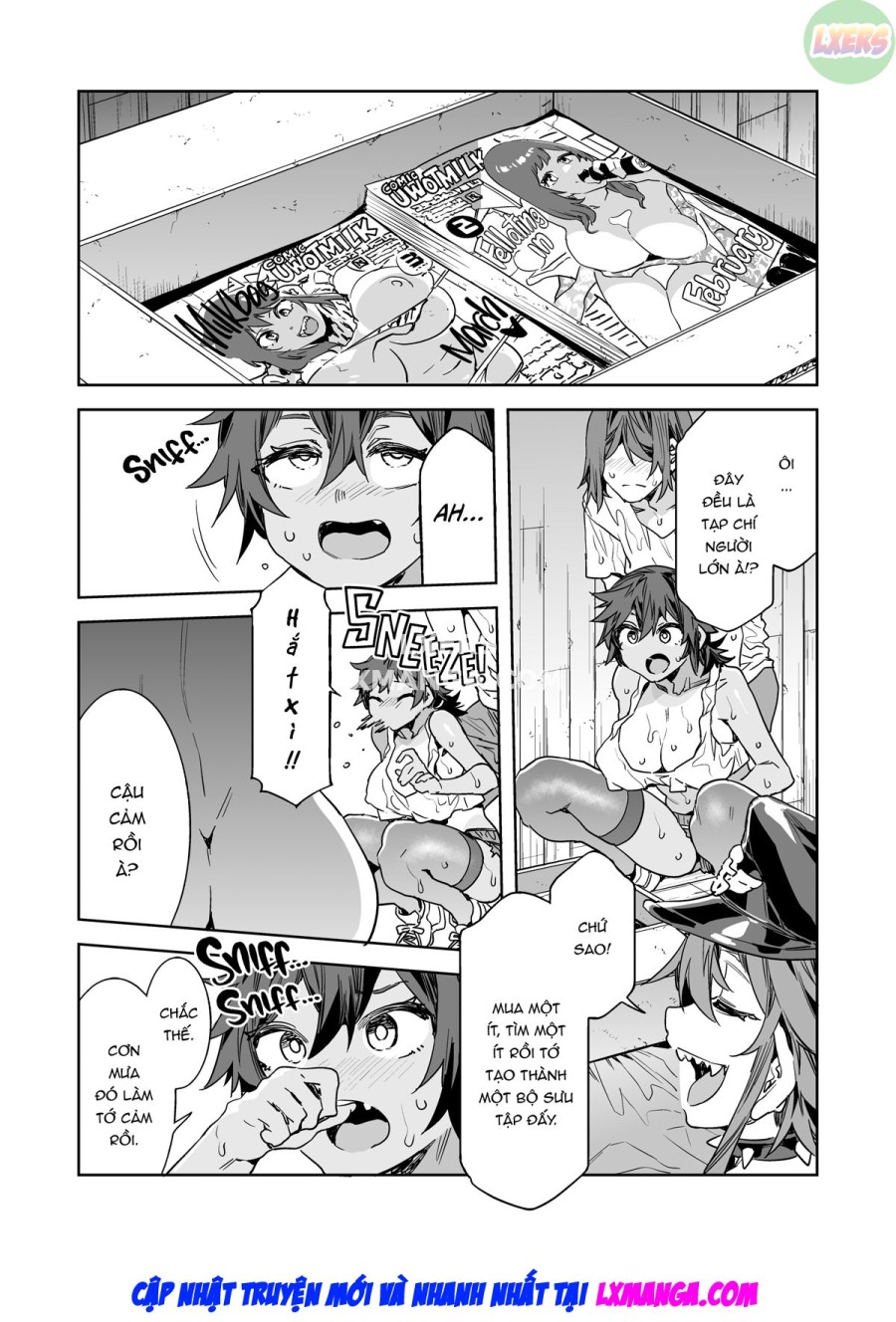 Teisou Kannen Zero no Onna Tomodachi 