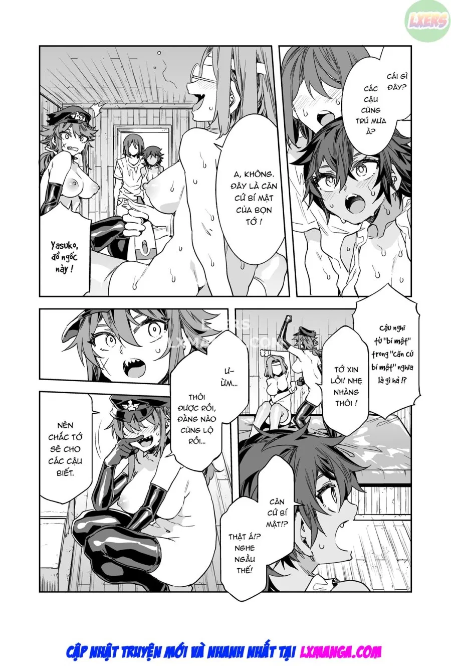 Teisou Kannen Zero no Onna Tomodachi 