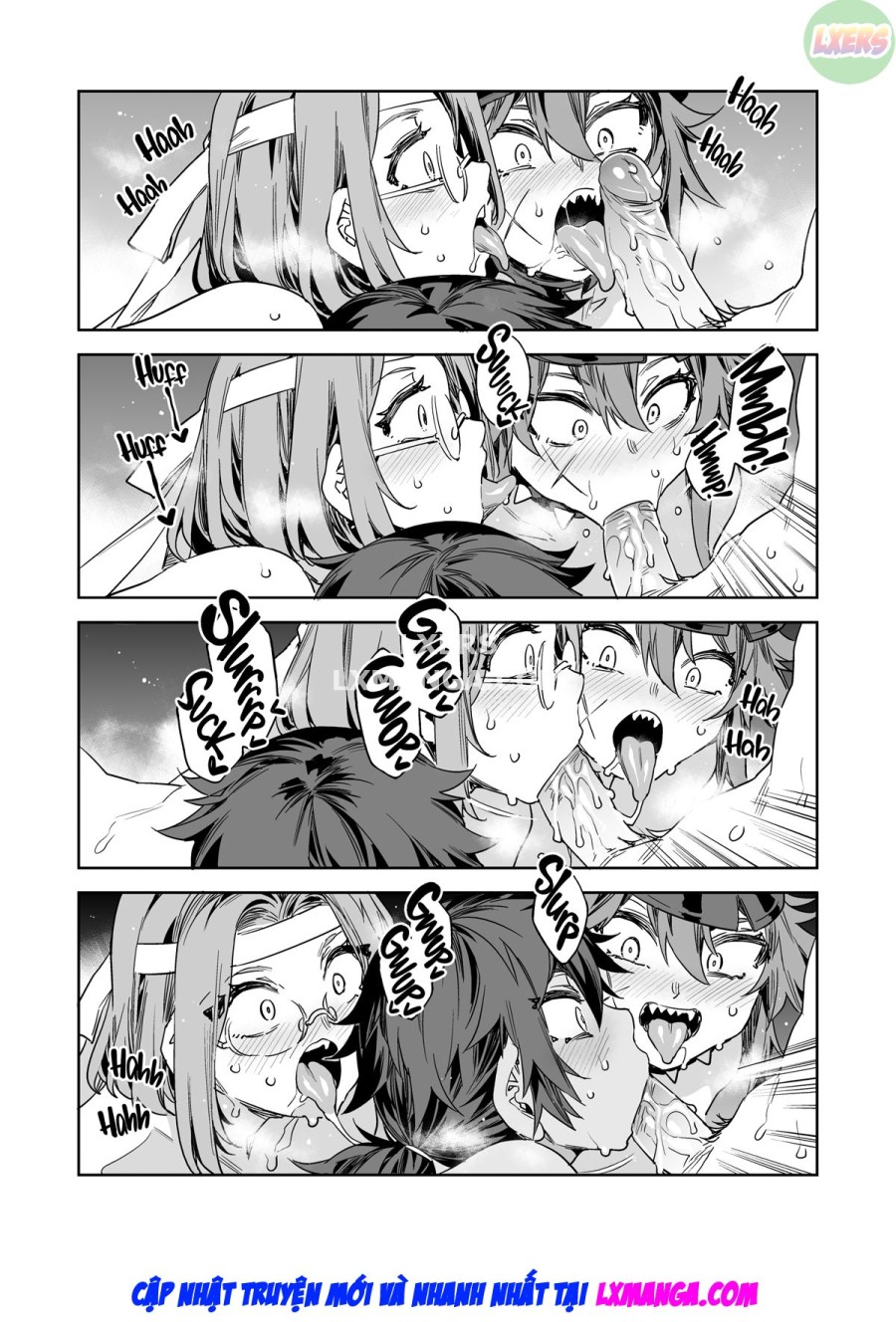 Teisou Kannen Zero no Onna Tomodachi 