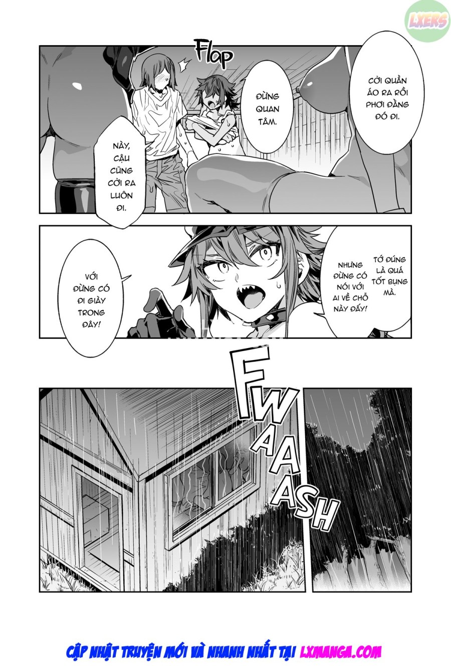 Teisou Kannen Zero no Onna Tomodachi 