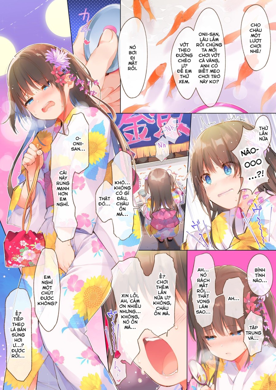 Shiina và lễ hội mùa hè 