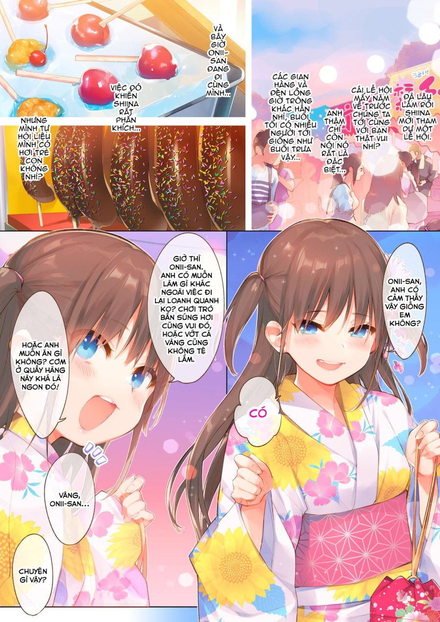 Shiina và lễ hội mùa hè 