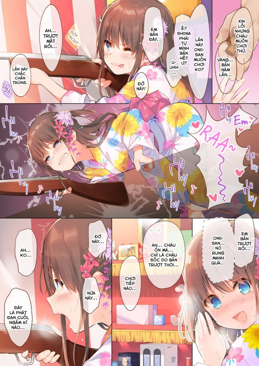 Shiina và lễ hội mùa hè 