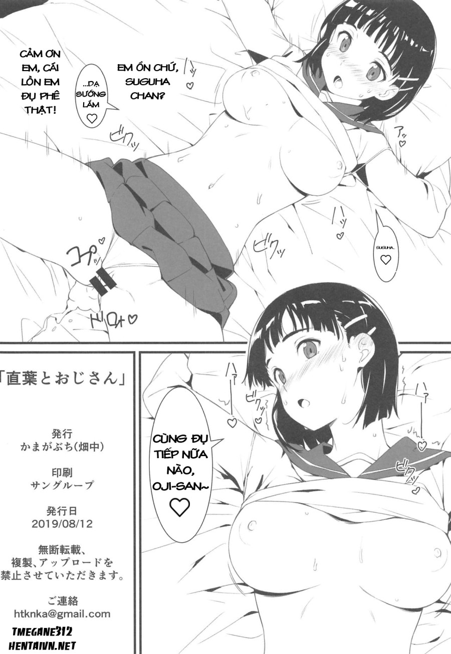Suguha và ông chú đẹp zai~ 