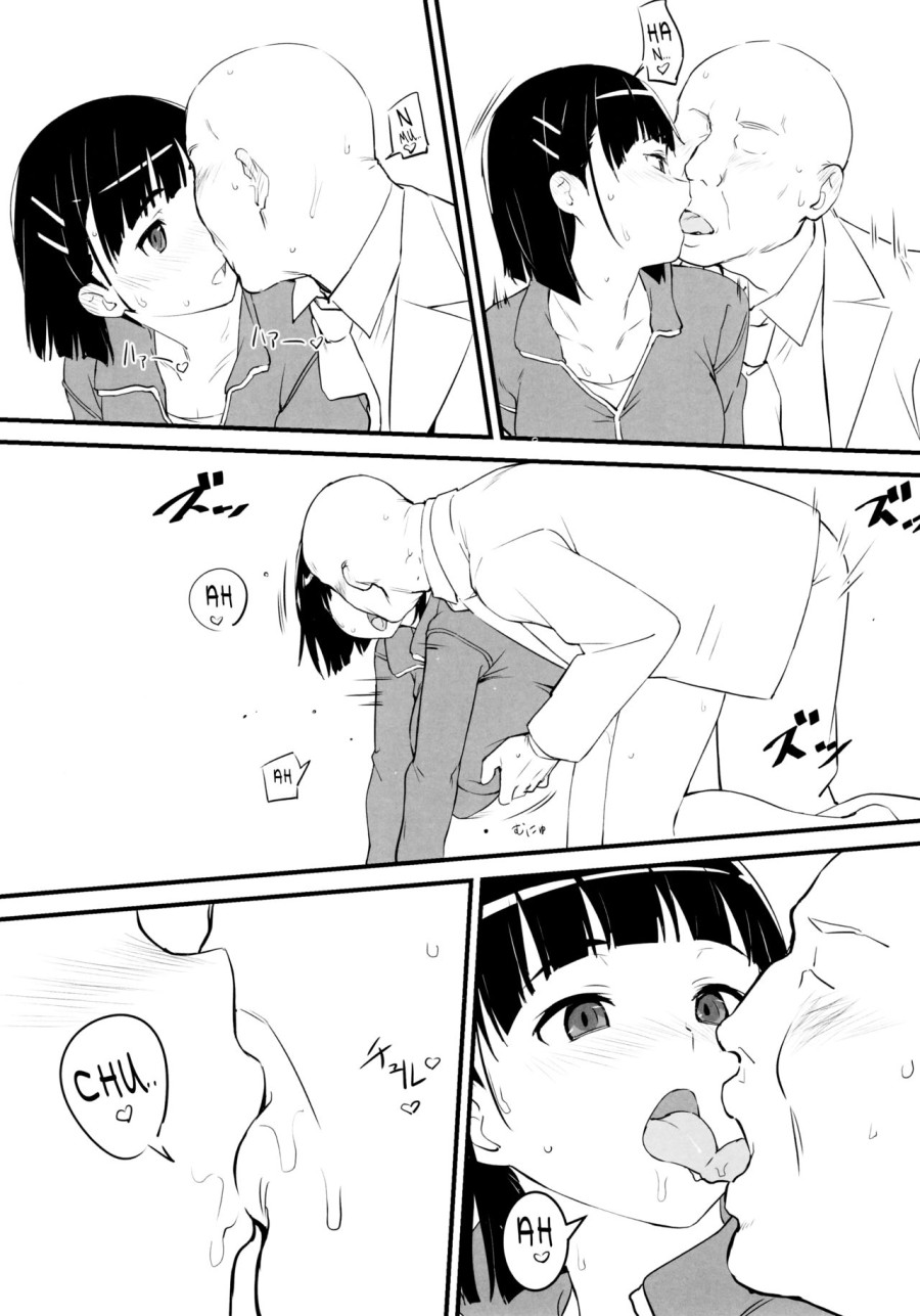 Suguha và ông chú đẹp zai~ 