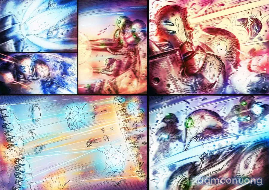 Space Girl Defeated 