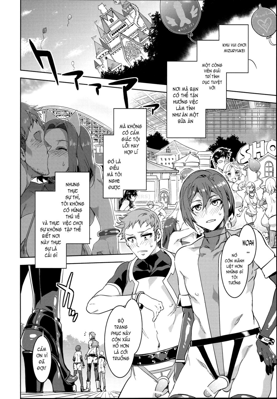 Oide Yo Mizuryuu Kei Land 