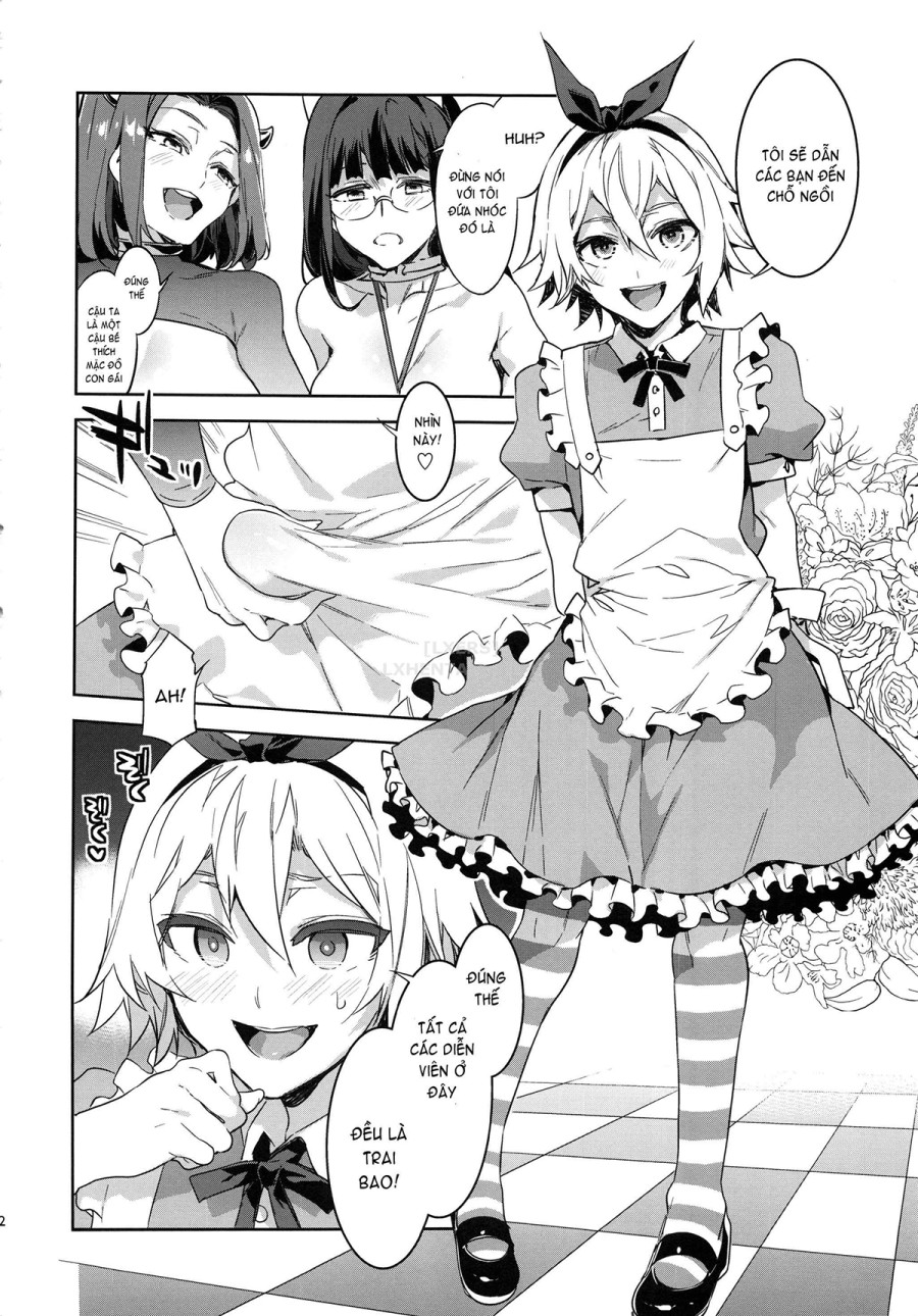Oide Yo Mizuryuu Kei Land 