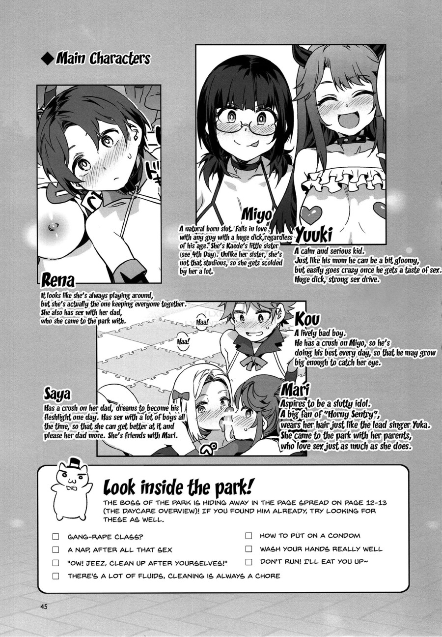 Oide Yo Mizuryuu Kei Land 