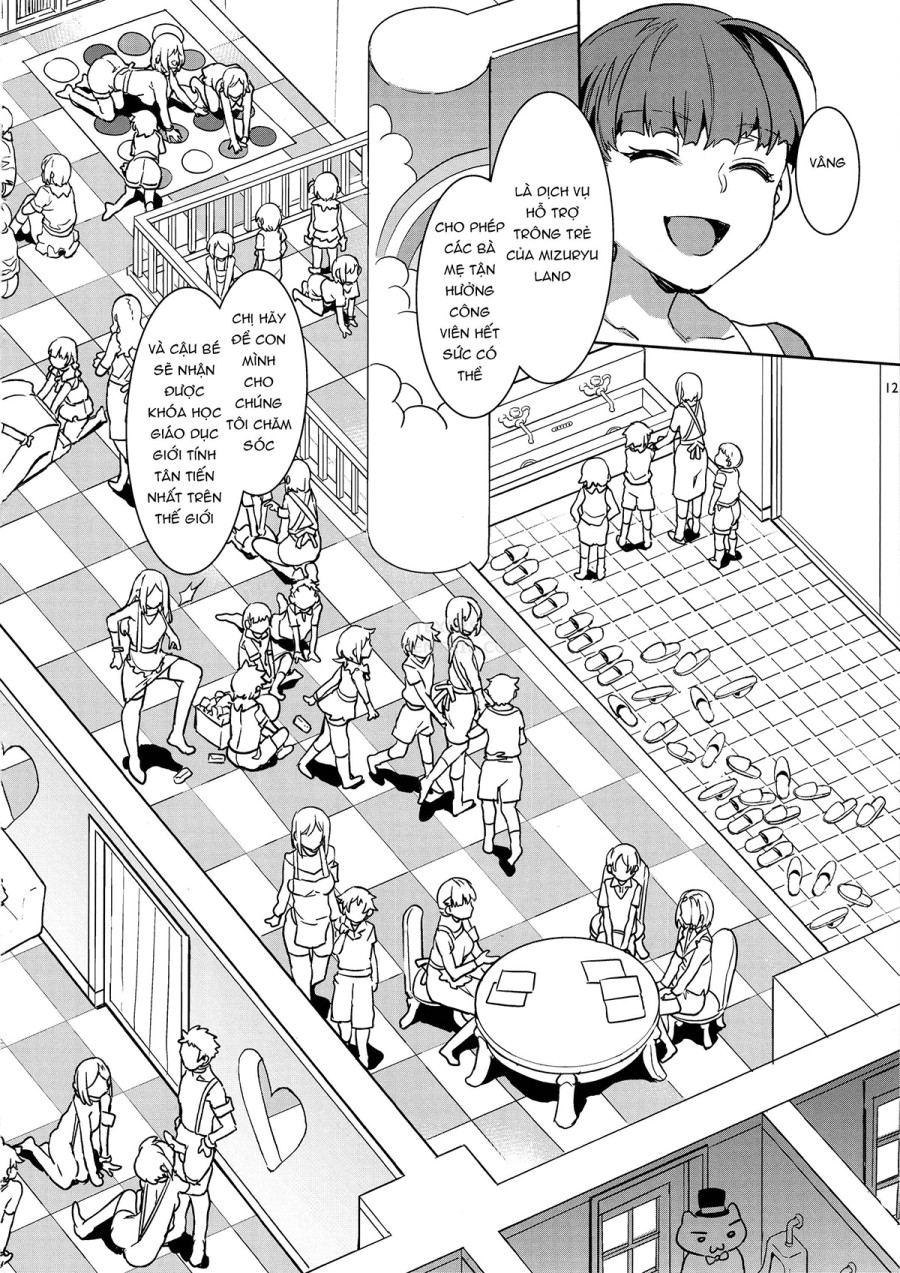 Oide Yo Mizuryuu Kei Land 