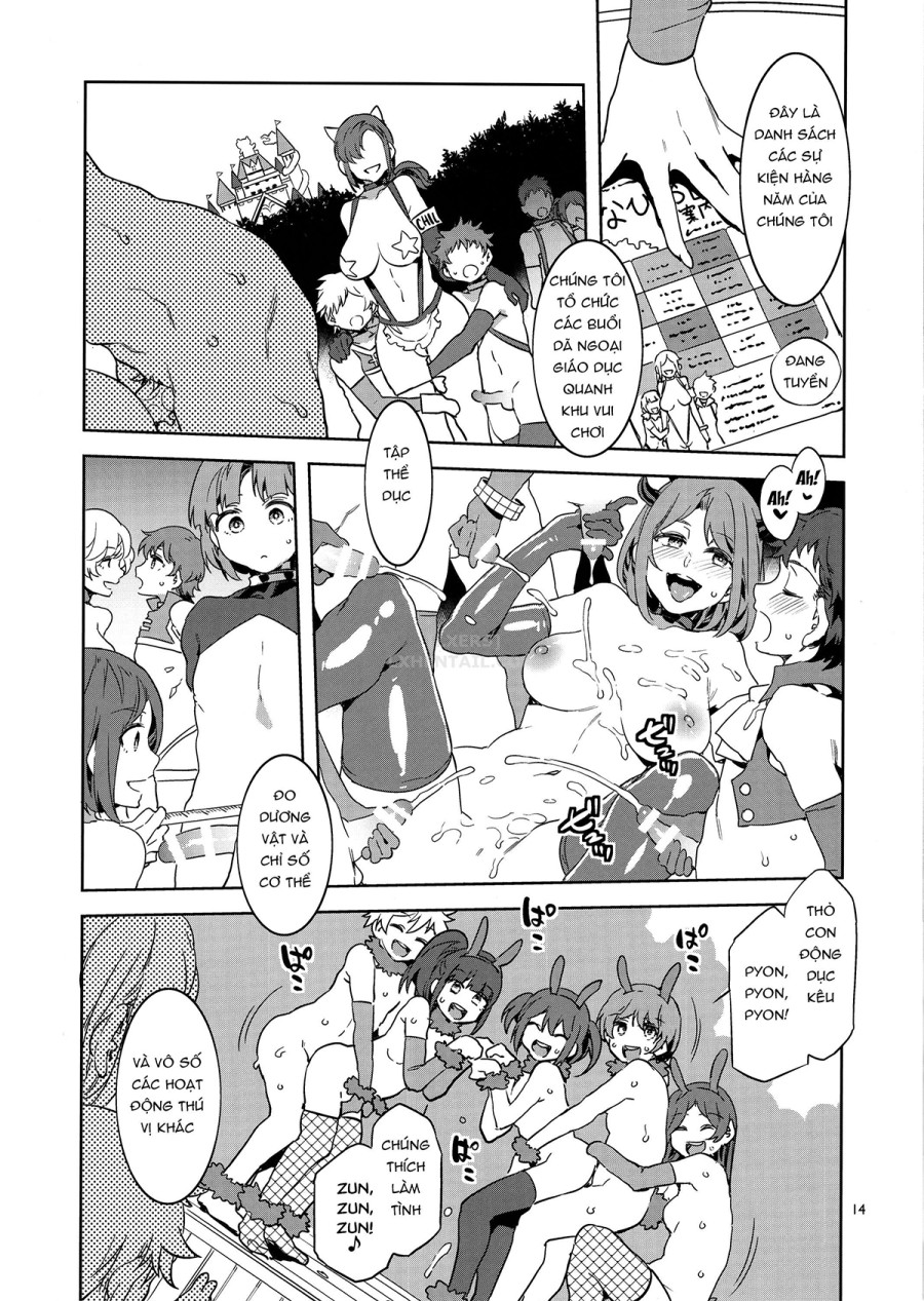 Oide Yo Mizuryuu Kei Land 
