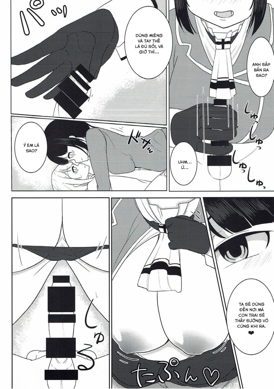 (Rikukaikuuma Goudou Enshuu 2senme) Hatsutaiken wa Takao-san to (Kantai Collection) 