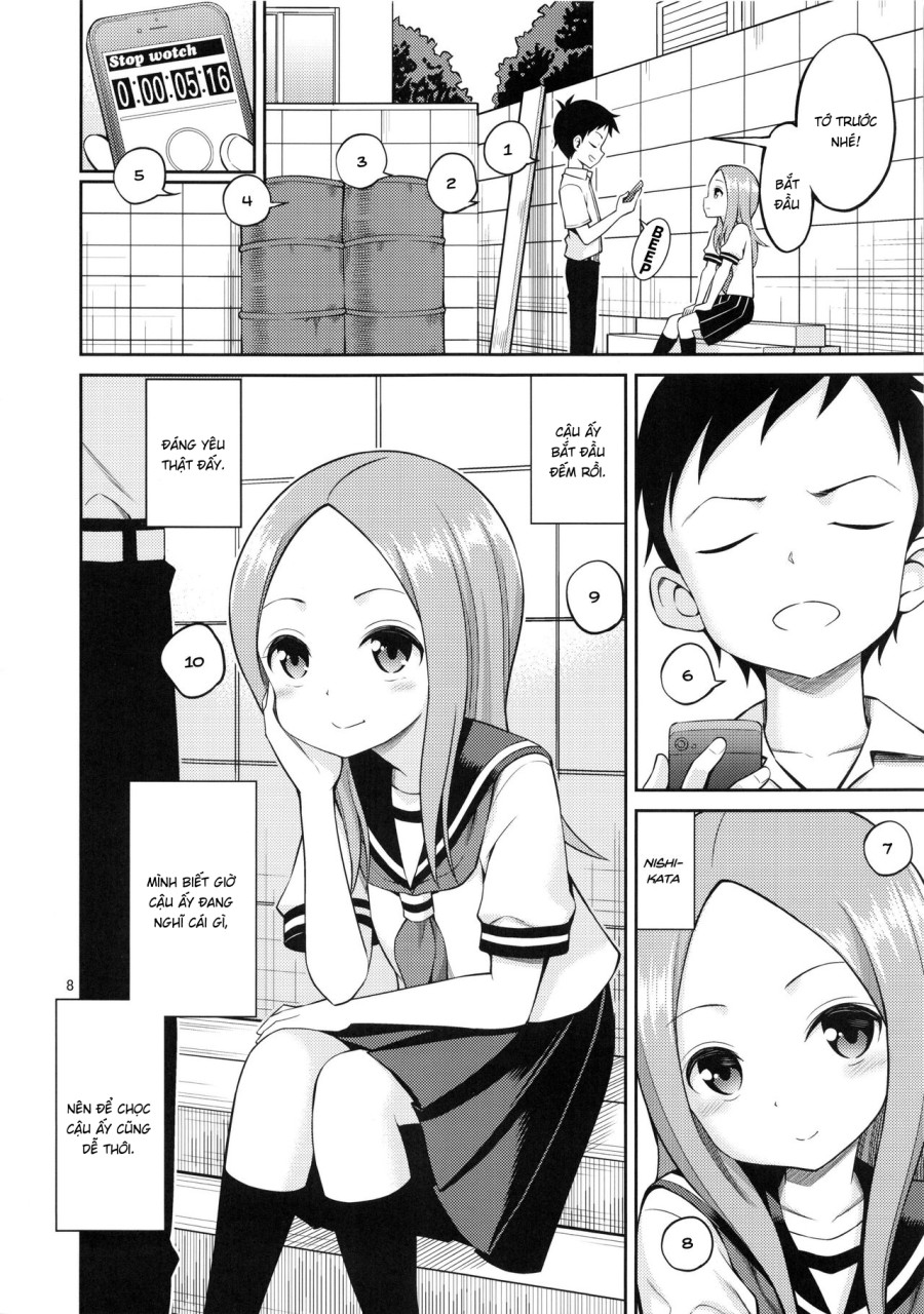 Torokashi Jouzu no Takagi-san (Karakai Jouzu no Takagi-san + Soredemo Ayumu wa Yosetekuru) 