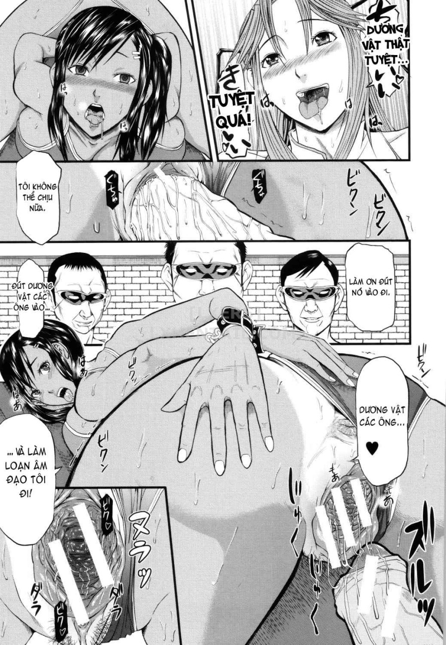 Onna Jigoku, Niku No Tsubo Hentairui Inranka Mesubuta Ichidaiki 