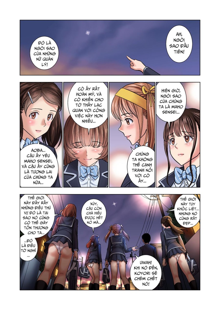 The Story of Being a Manager of This Rich Girl's Club 