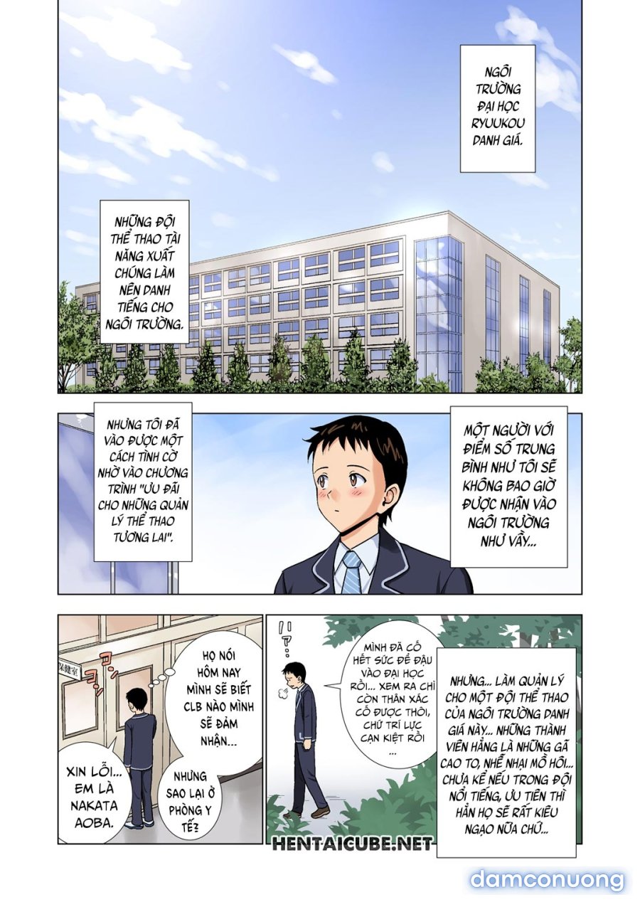 The Story of Being a Manager of This Rich Girl's Club 
