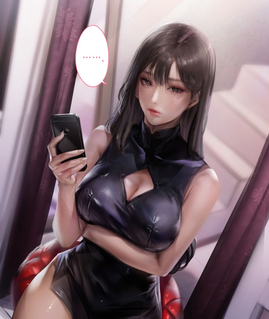 Turns out she is classmate 