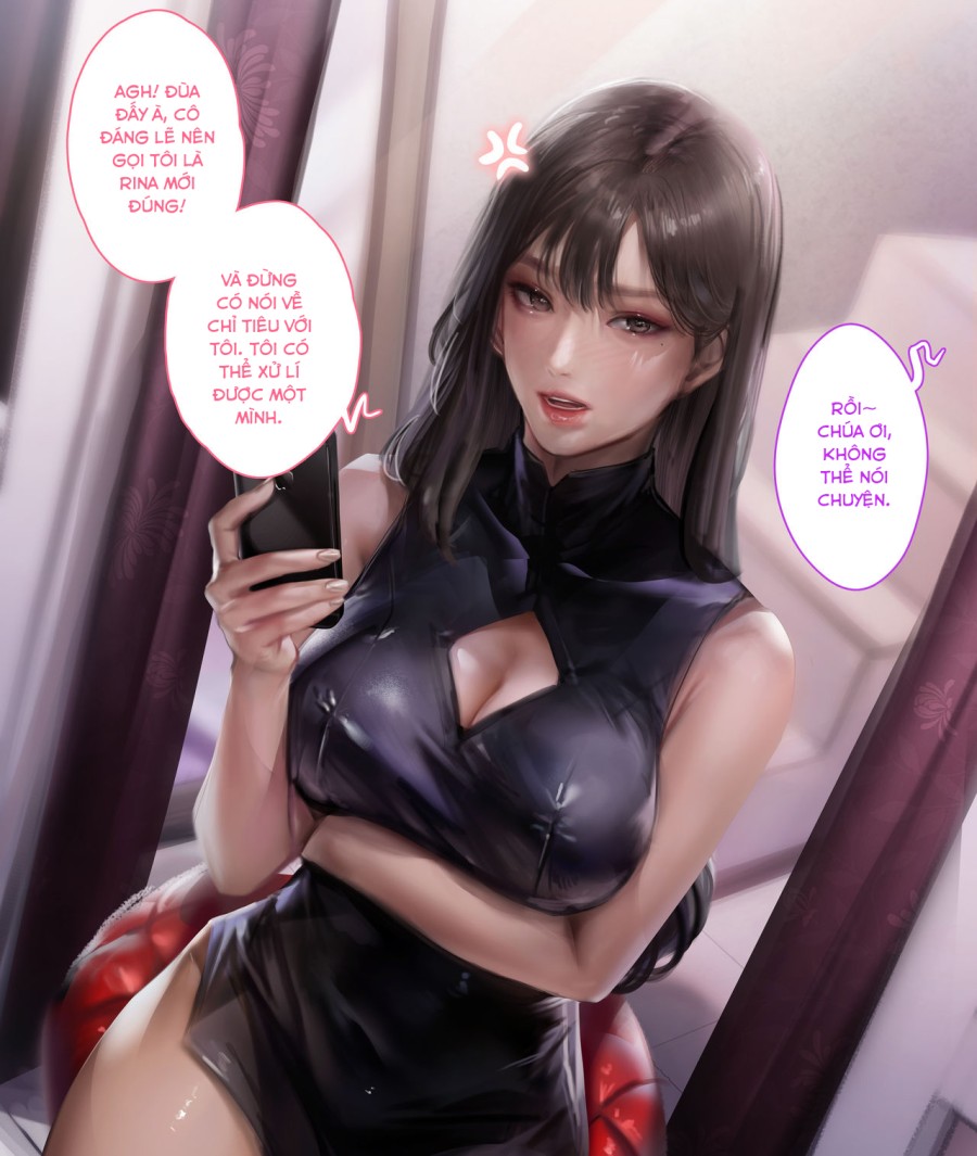 Turns out she is classmate 