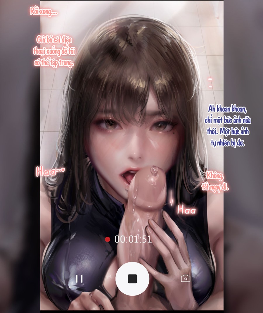 Turns out she is classmate 