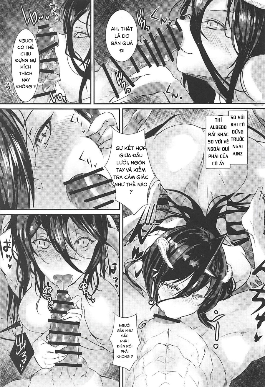 Albedo’s Frustration 