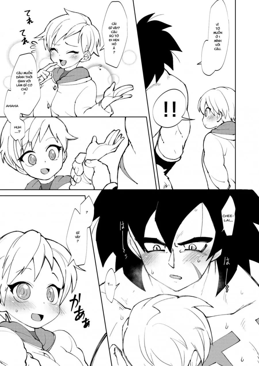 Broly x Cheelai 