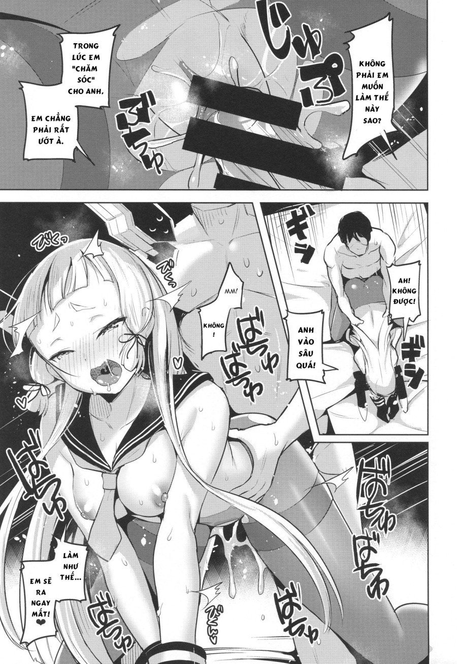 Chotto S na Murakumo to Kekkyoku Ichatsuku Hon (Kantai Collection -KanColle-) 