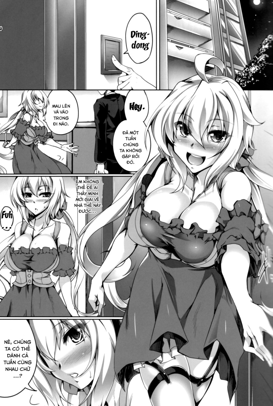 Bunny na Chris-chan no Bukkake Milk Party (Senki Zesshou Symphogear) 