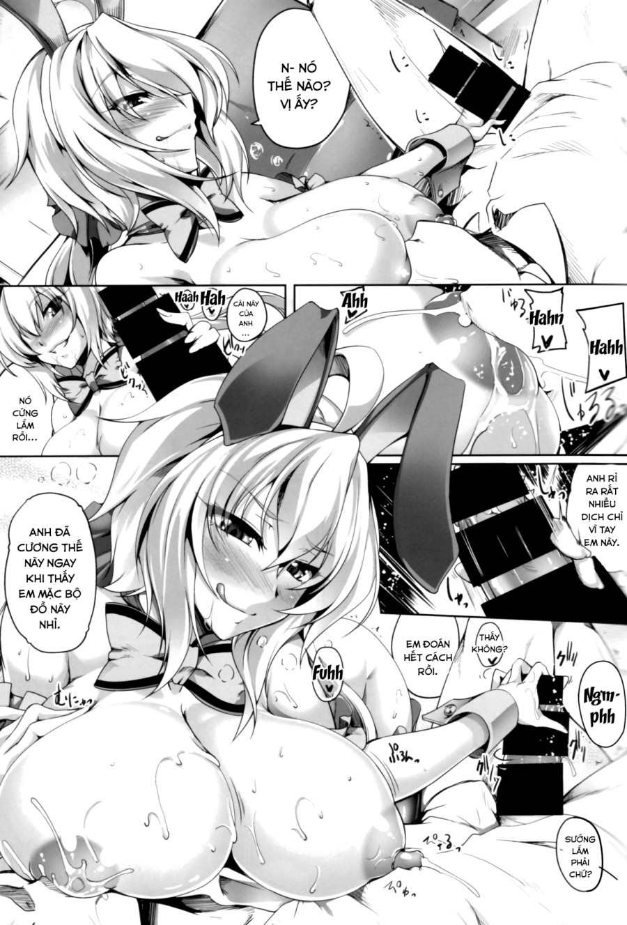 Bunny na Chris-chan no Bukkake Milk Party (Senki Zesshou Symphogear) 
