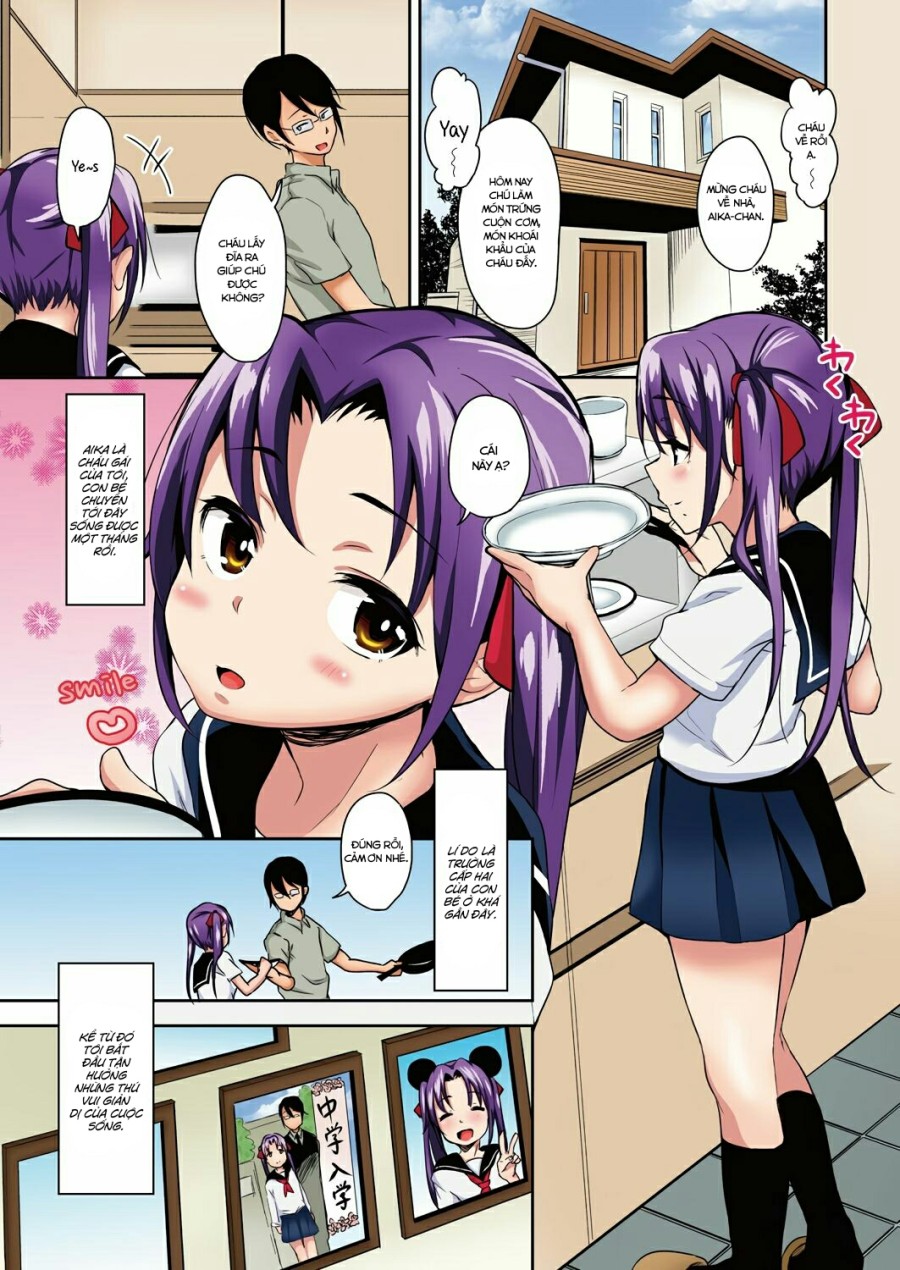 Aika to Oji-san ~Neteiru Aida ni Hanayome Shugyou~ 