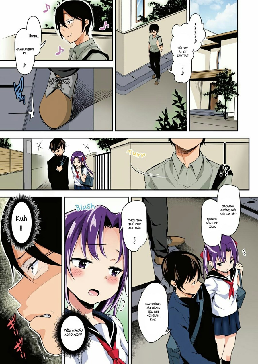 Aika to Oji-san ~Neteiru Aida ni Hanayome Shugyou~ 