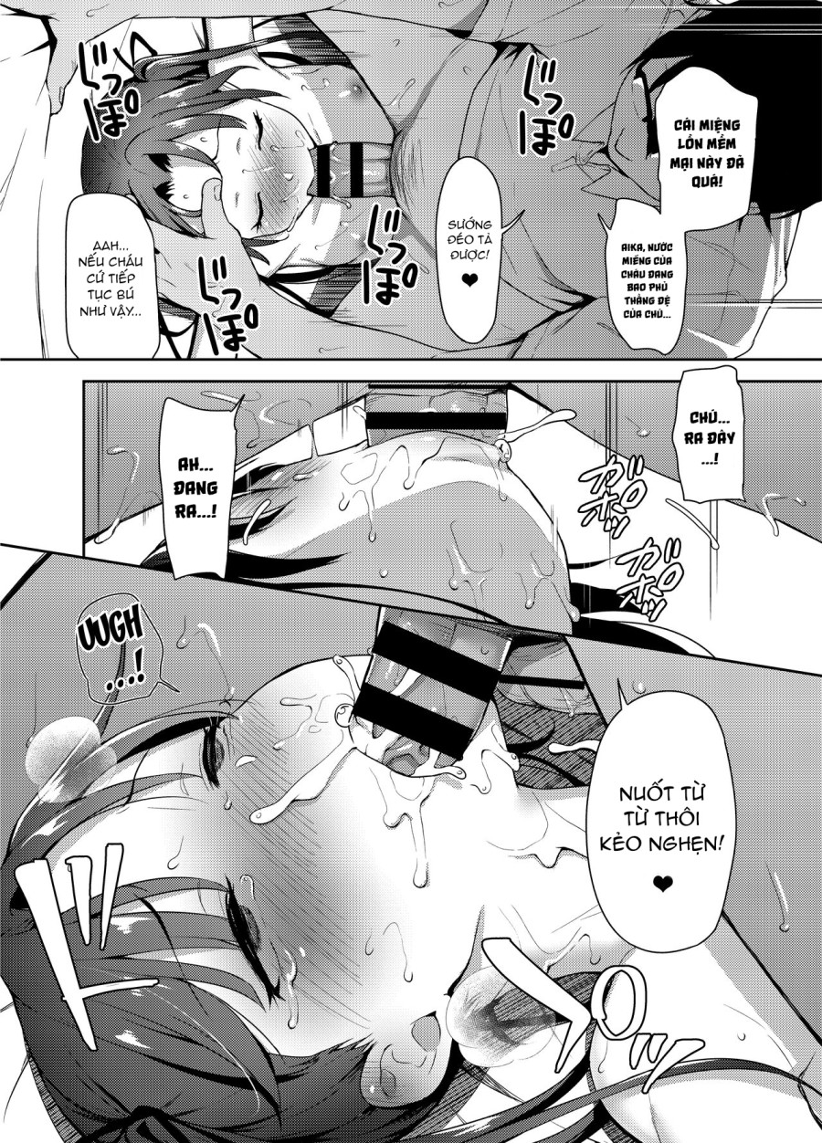 Aika to Oji-san ~Neteiru Aida ni Hanayome Shugyou~ 