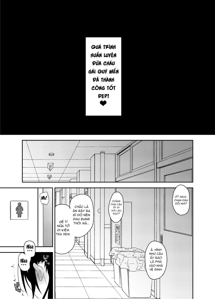 Aika to Oji-san ~Neteiru Aida ni Hanayome Shugyou~ 