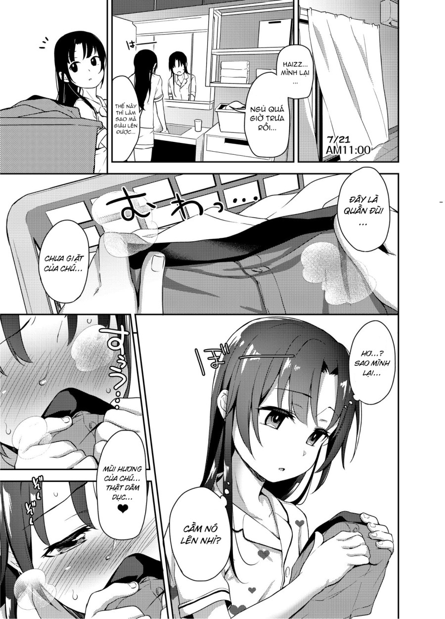 Aika to Oji-san ~Neteiru Aida ni Hanayome Shugyou~ 