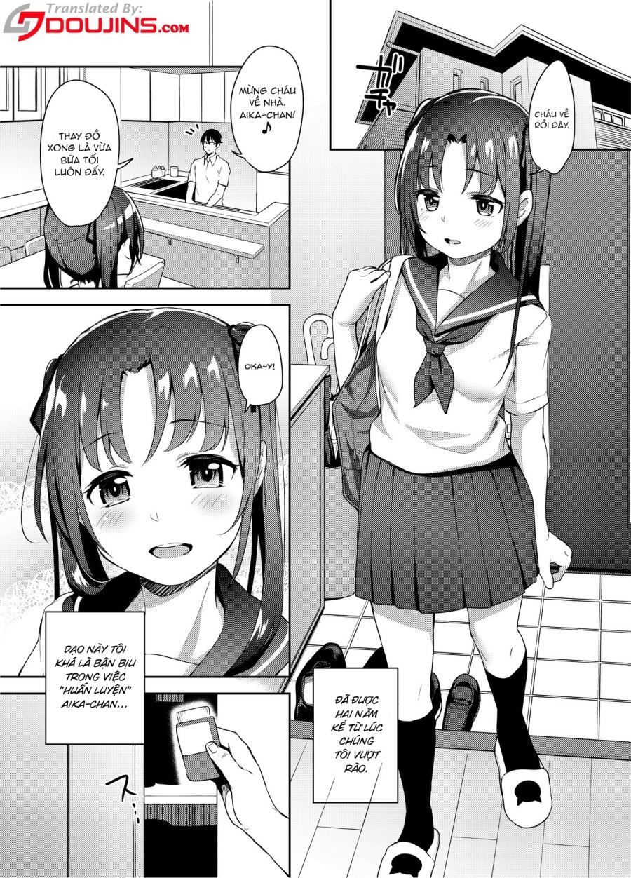 Aika to Oji-san ~Neteiru Aida ni Hanayome Shugyou~ 