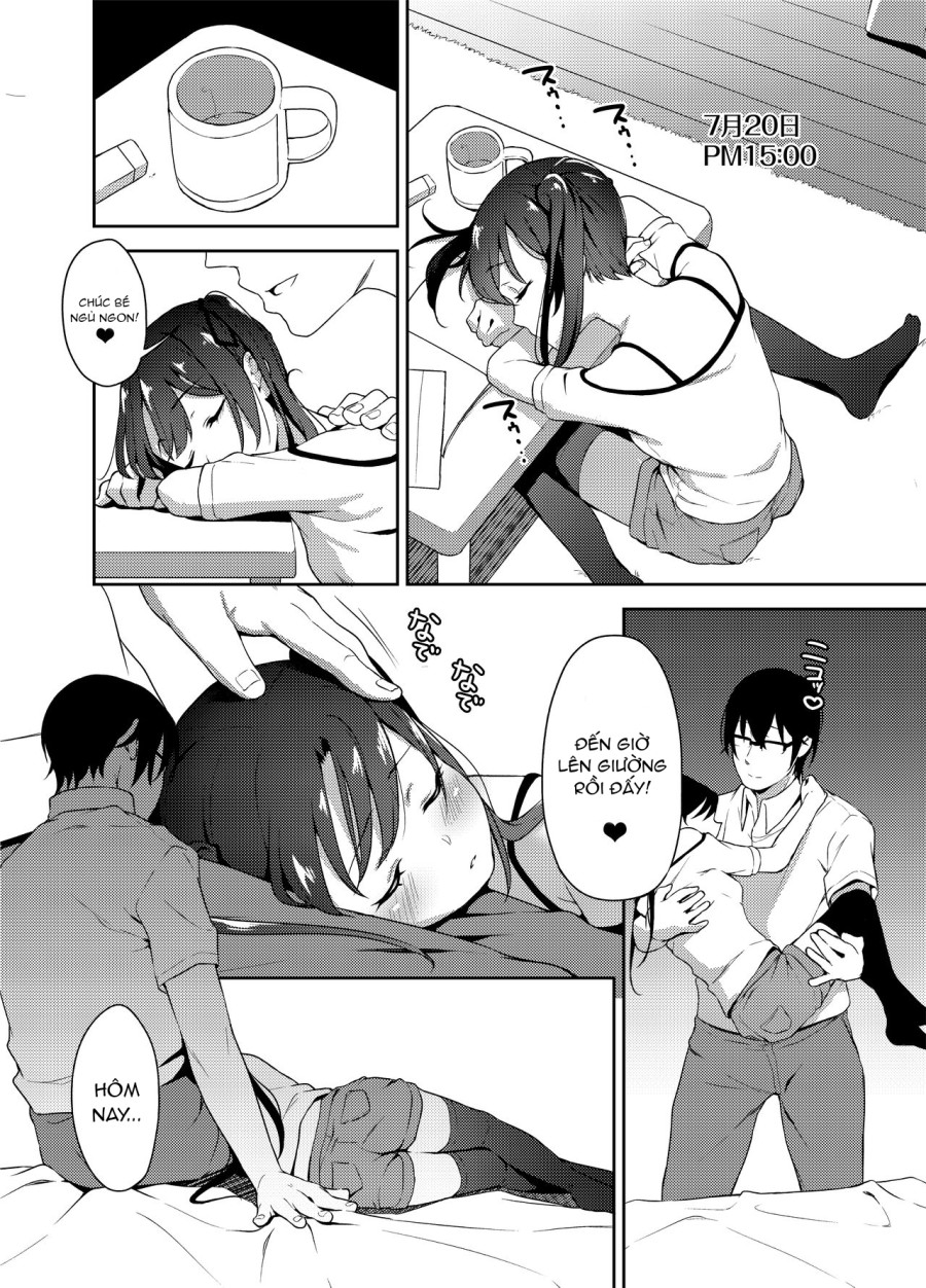 Aika to Oji-san ~Neteiru Aida ni Hanayome Shugyou~ 