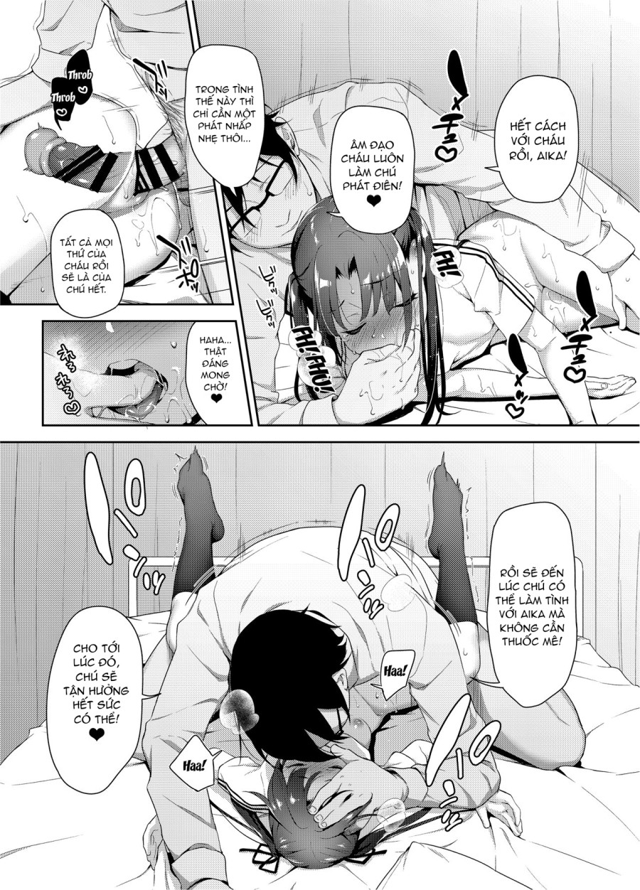 Aika to Oji-san ~Neteiru Aida ni Hanayome Shugyou~ 
