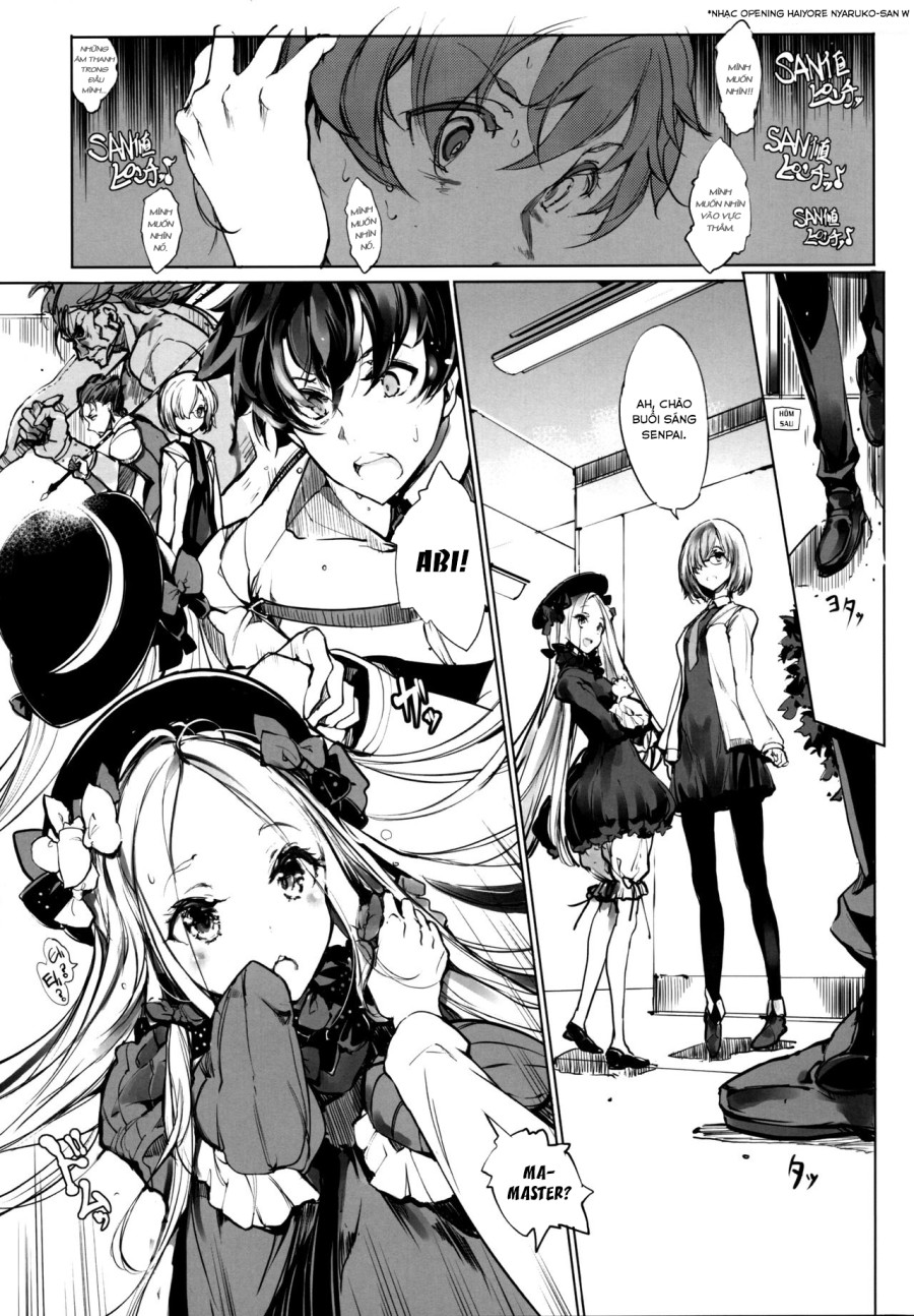 Sen no Ko o Haramu Mori no Shoujo (Fate Grand Order) 