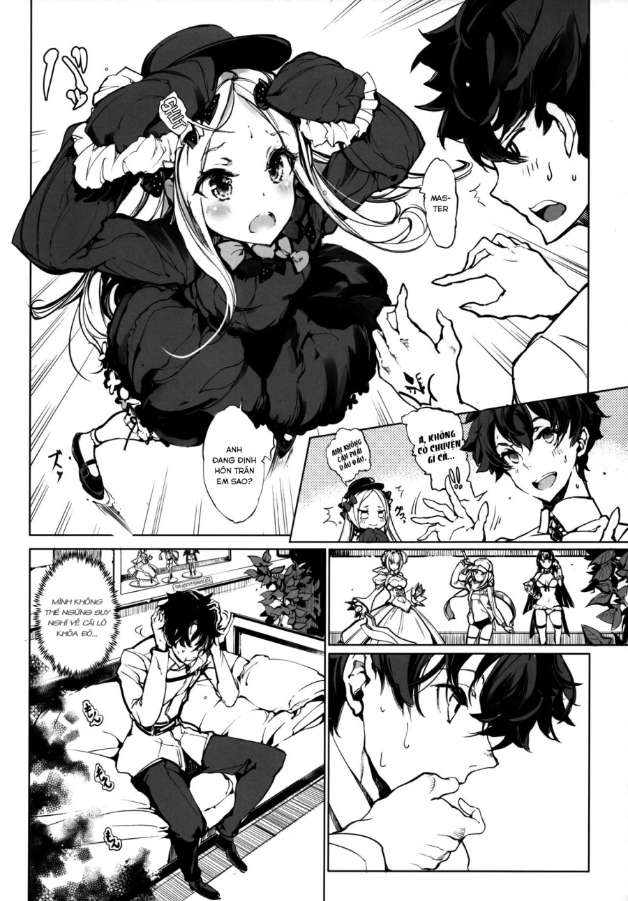 Sen no Ko o Haramu Mori no Shoujo (Fate Grand Order) 