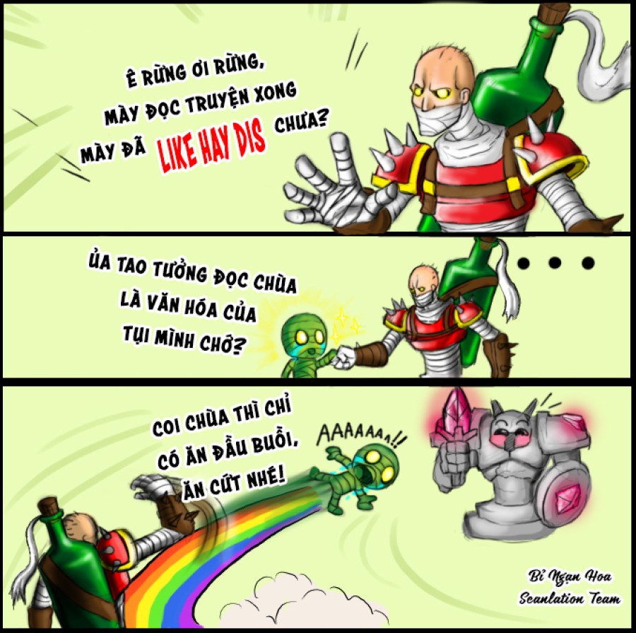 Nghi Thức Hoàng Tộc! 
