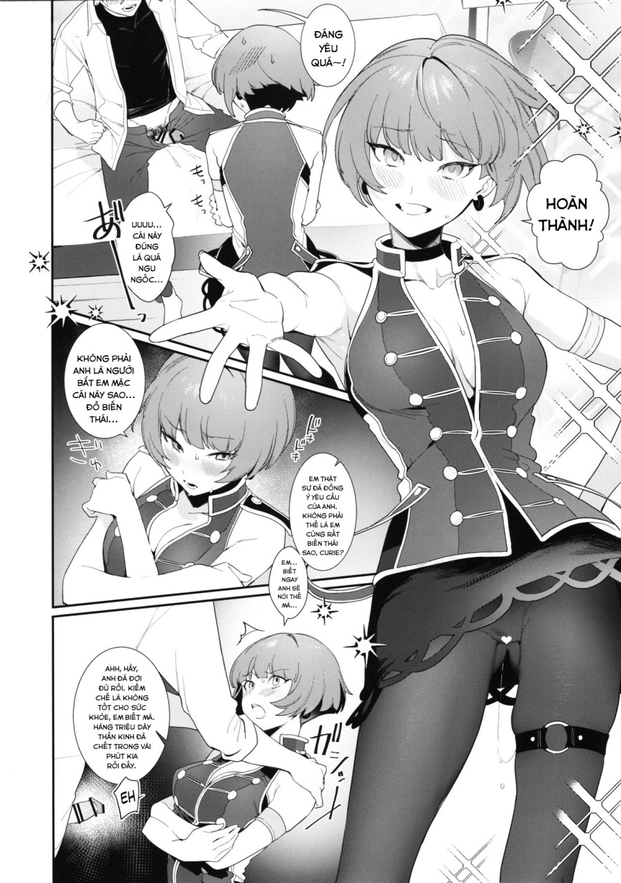 Curie-chan to Kawaii Suru Hon. (Shining Star) 