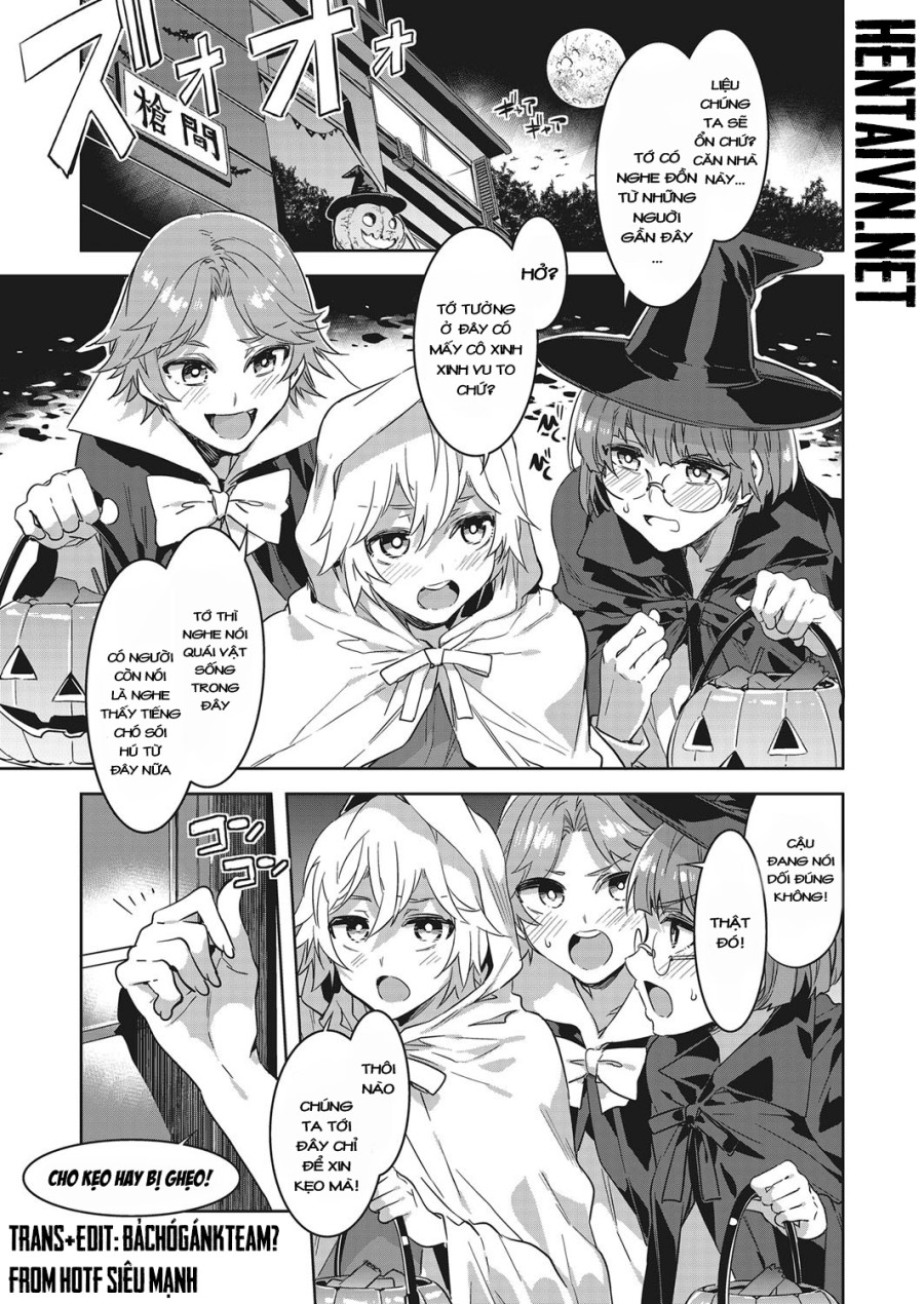 Halloween và đêm nhớ đời 