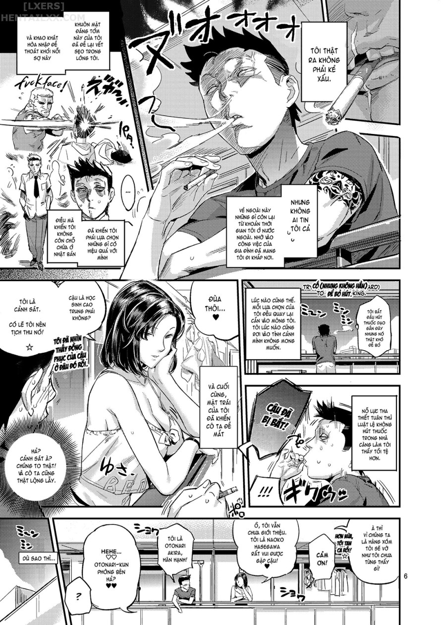 Otonari-san no Otoshikata 