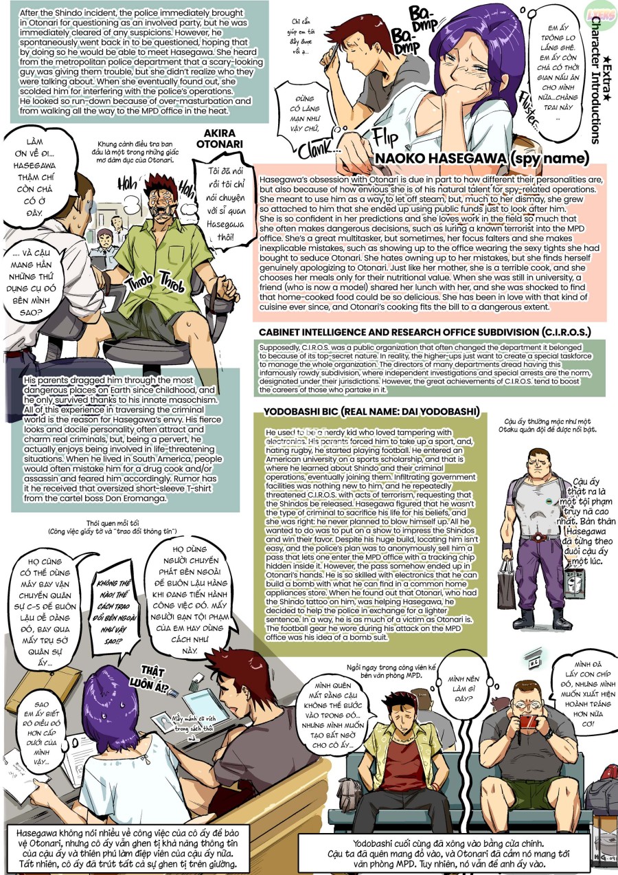 Otonari-san no Otoshikata 